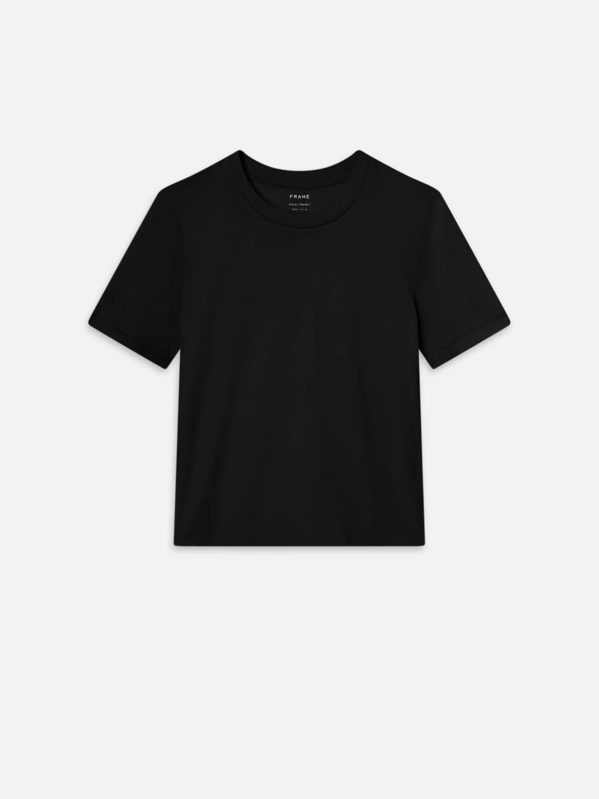Women FRAME Baby Tee in