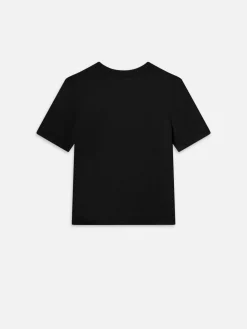 Women FRAME Baby Tee in