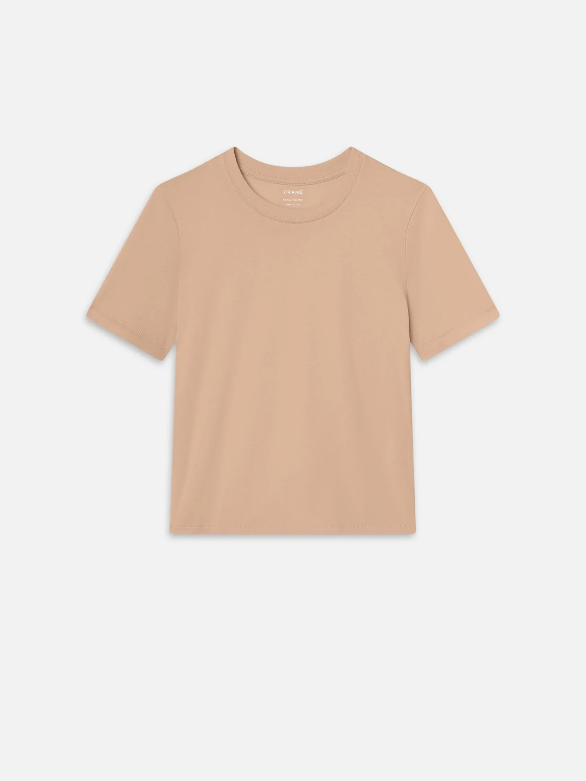 Women FRAME Baby Tee in