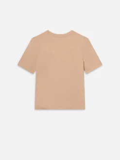 Women FRAME Baby Tee in