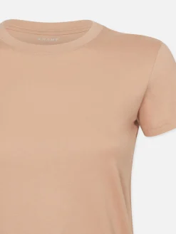 Women FRAME Baby Tee in