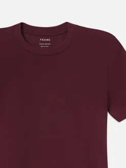 Women FRAME Baby Tee in