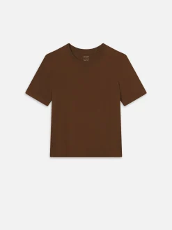 Women FRAME Baby Tee in