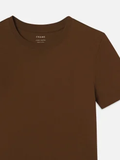 Women FRAME Baby Tee in