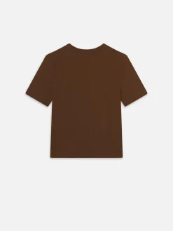 Women FRAME Baby Tee in