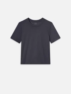 Women FRAME Baby Tee in