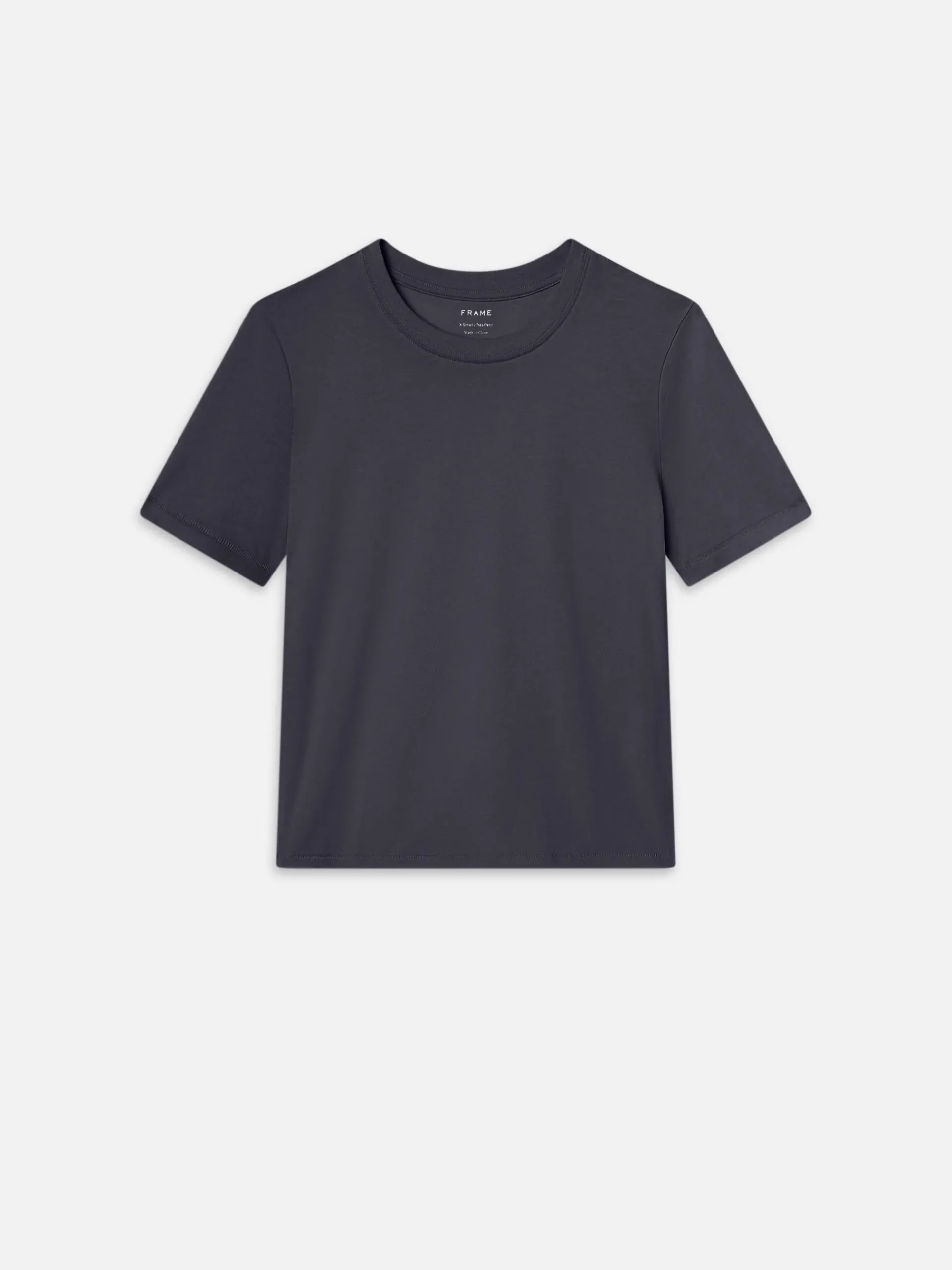 Women FRAME Baby Tee in