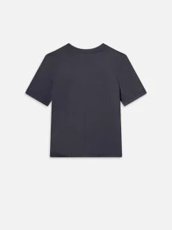 Women FRAME Baby Tee in