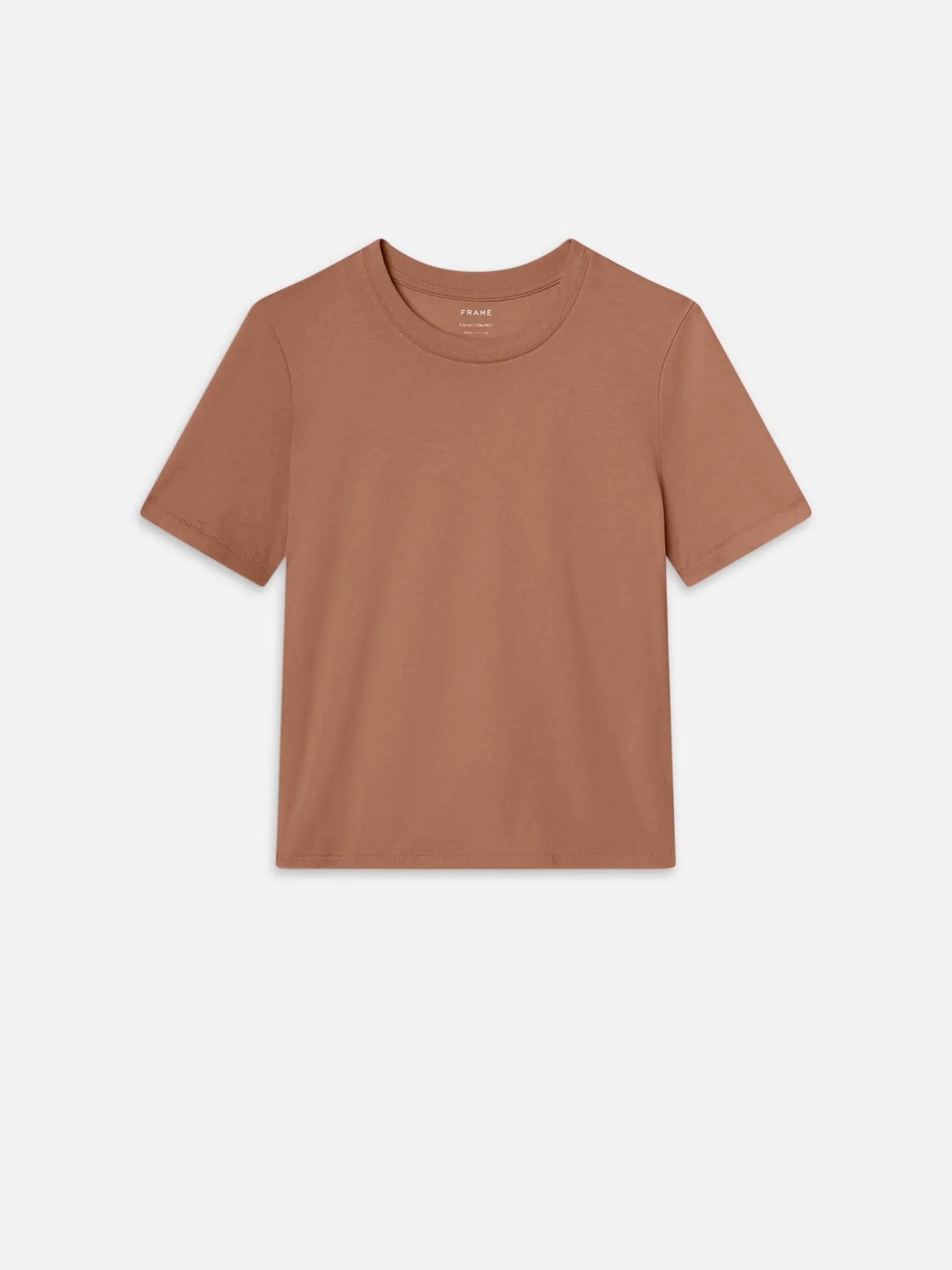 Women FRAME Baby Tee in