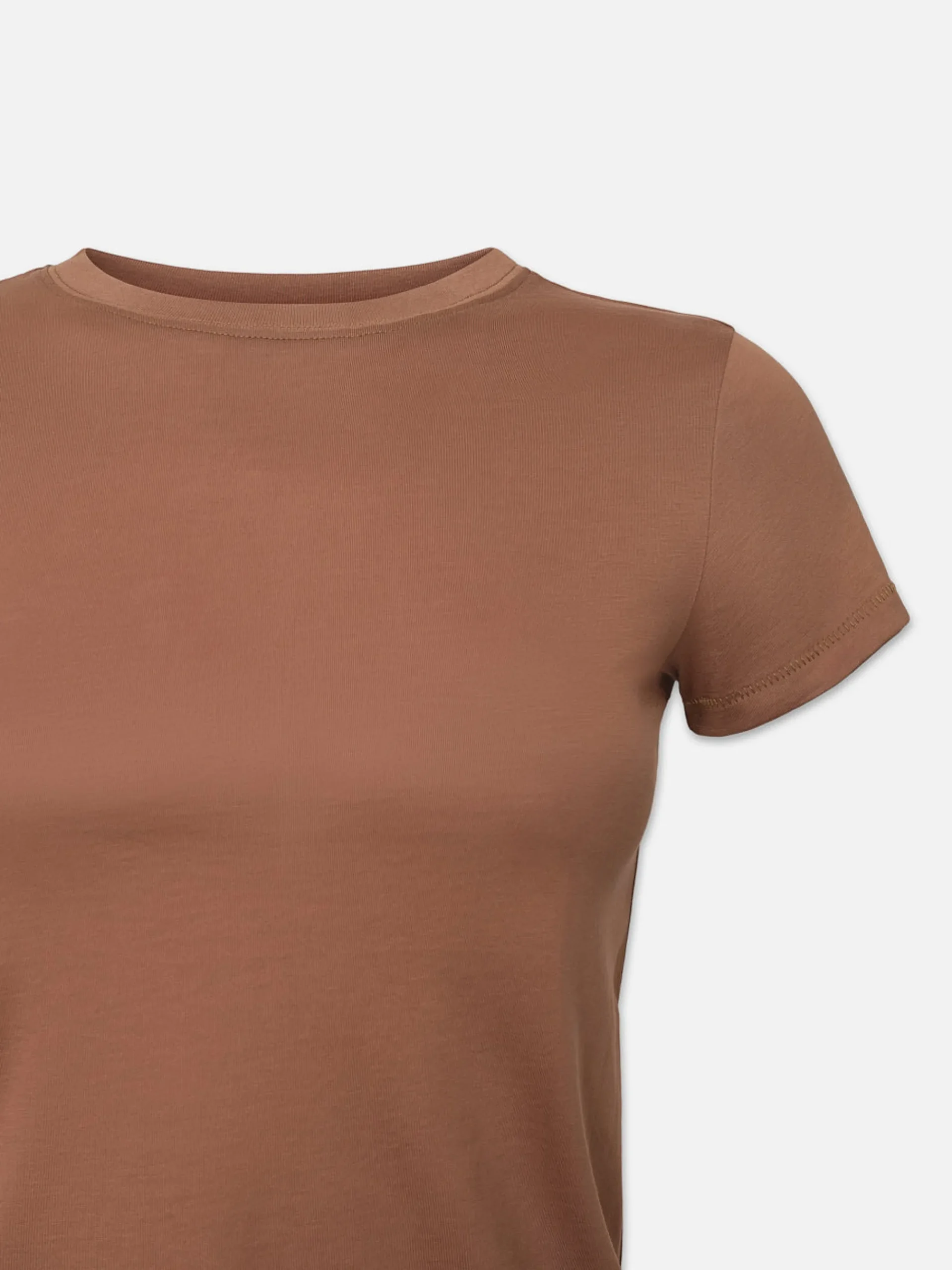 Women FRAME Baby Tee in