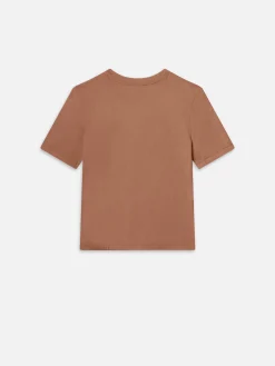 Women FRAME Baby Tee in