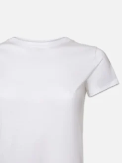 Women FRAME Baby Tee in