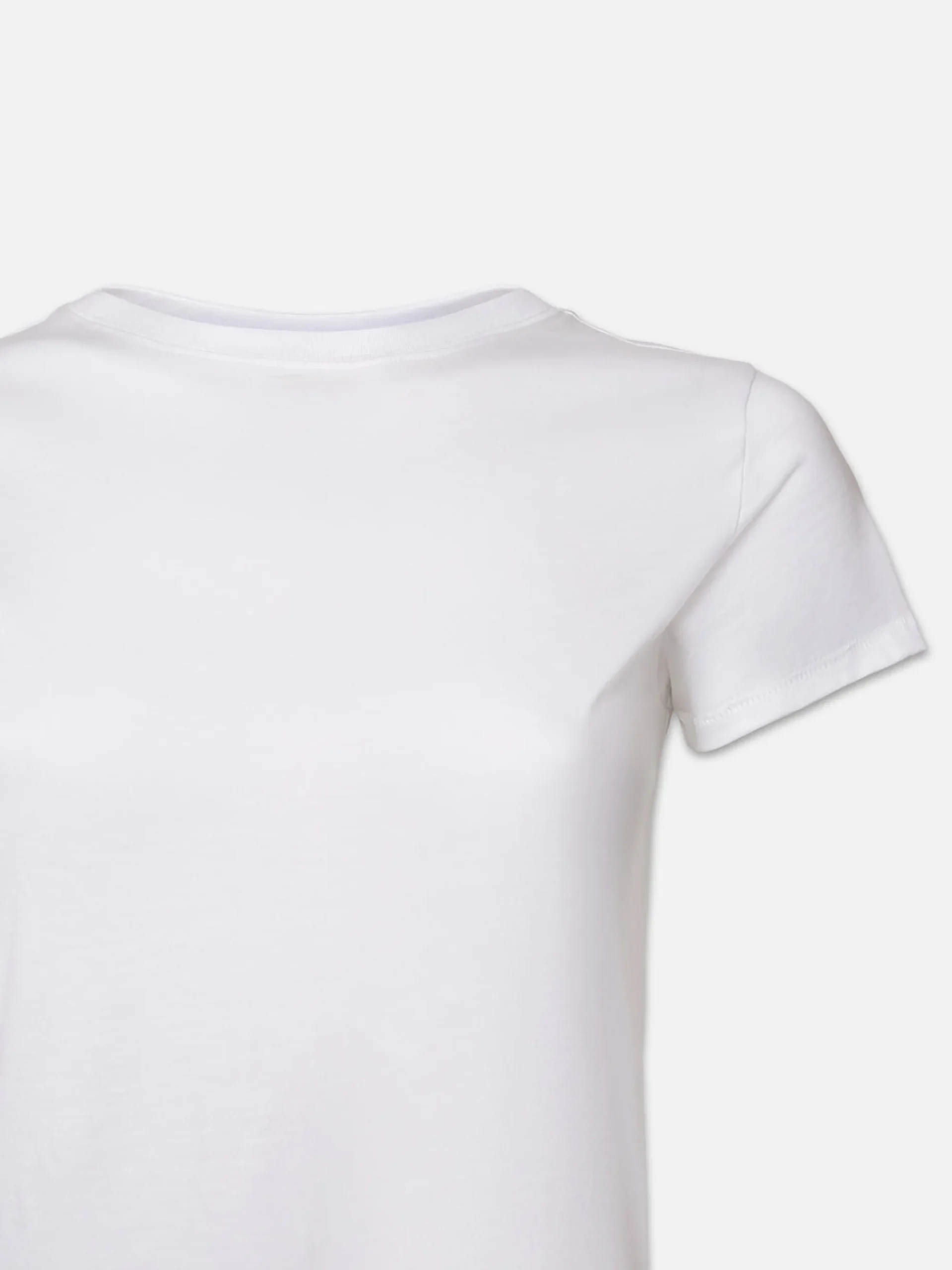 Women FRAME Baby Tee in