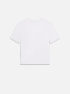 Women FRAME Baby Tee in