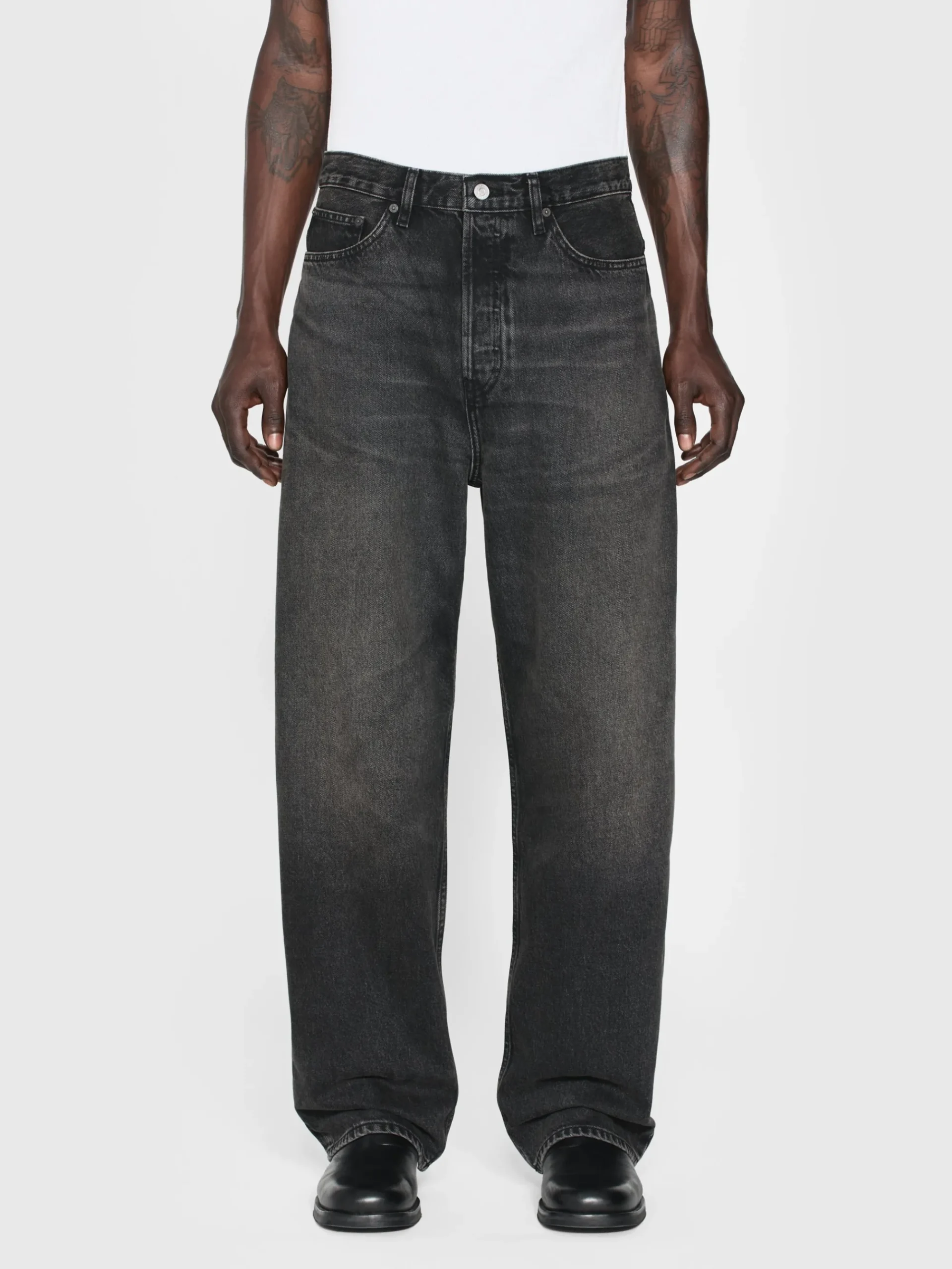 FRAME Baggy Jean in