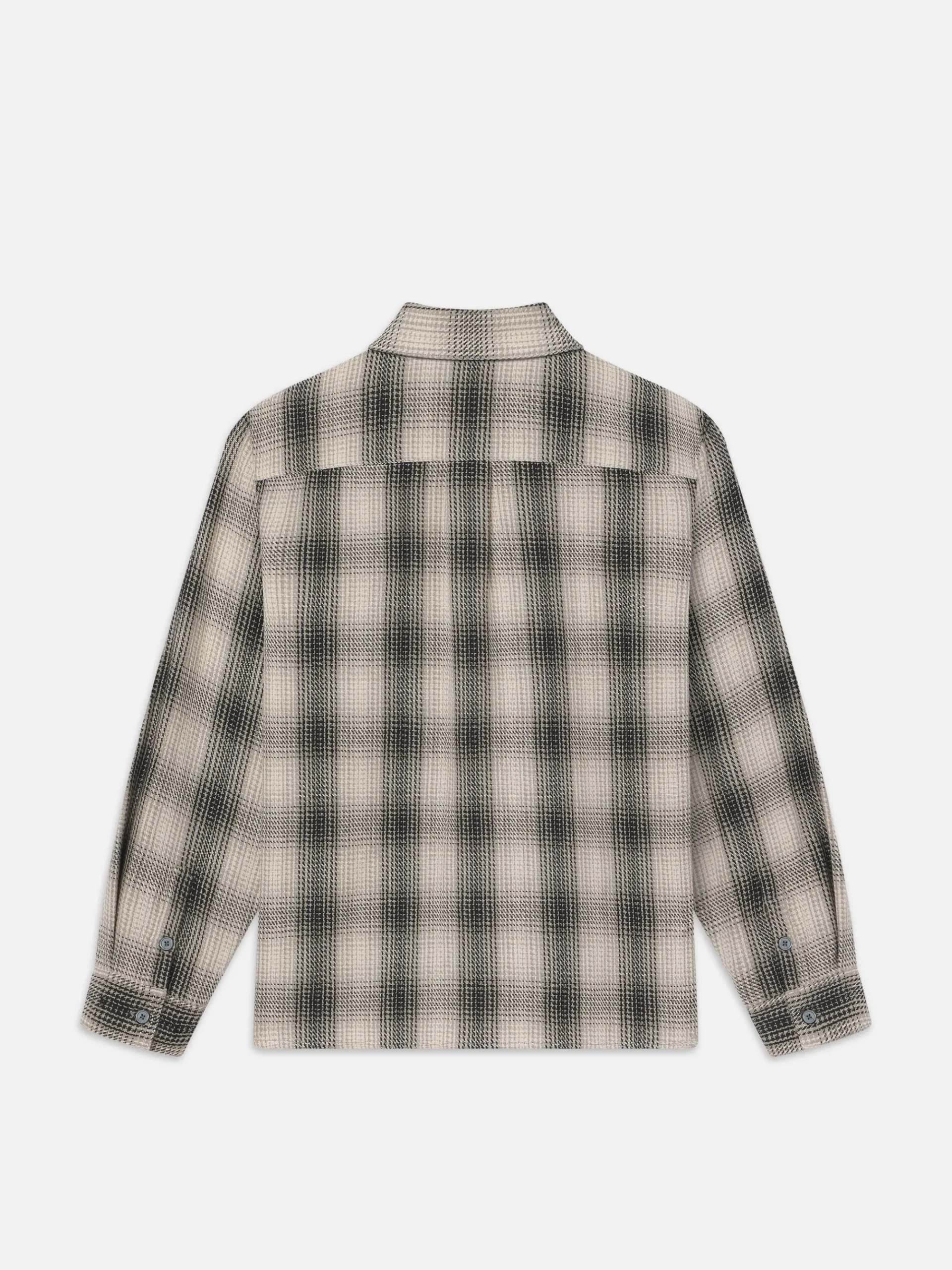 FRAME Baja Plaid Shirt in Dark Navy