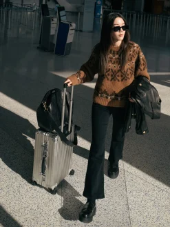 Women FRAME Blini Circle Large in