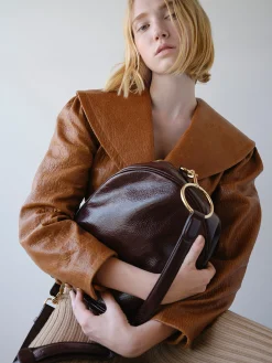 Women FRAME Blini Circle Medium in