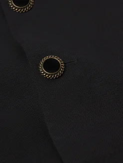 Women FRAME Button Front Suiting Dress in