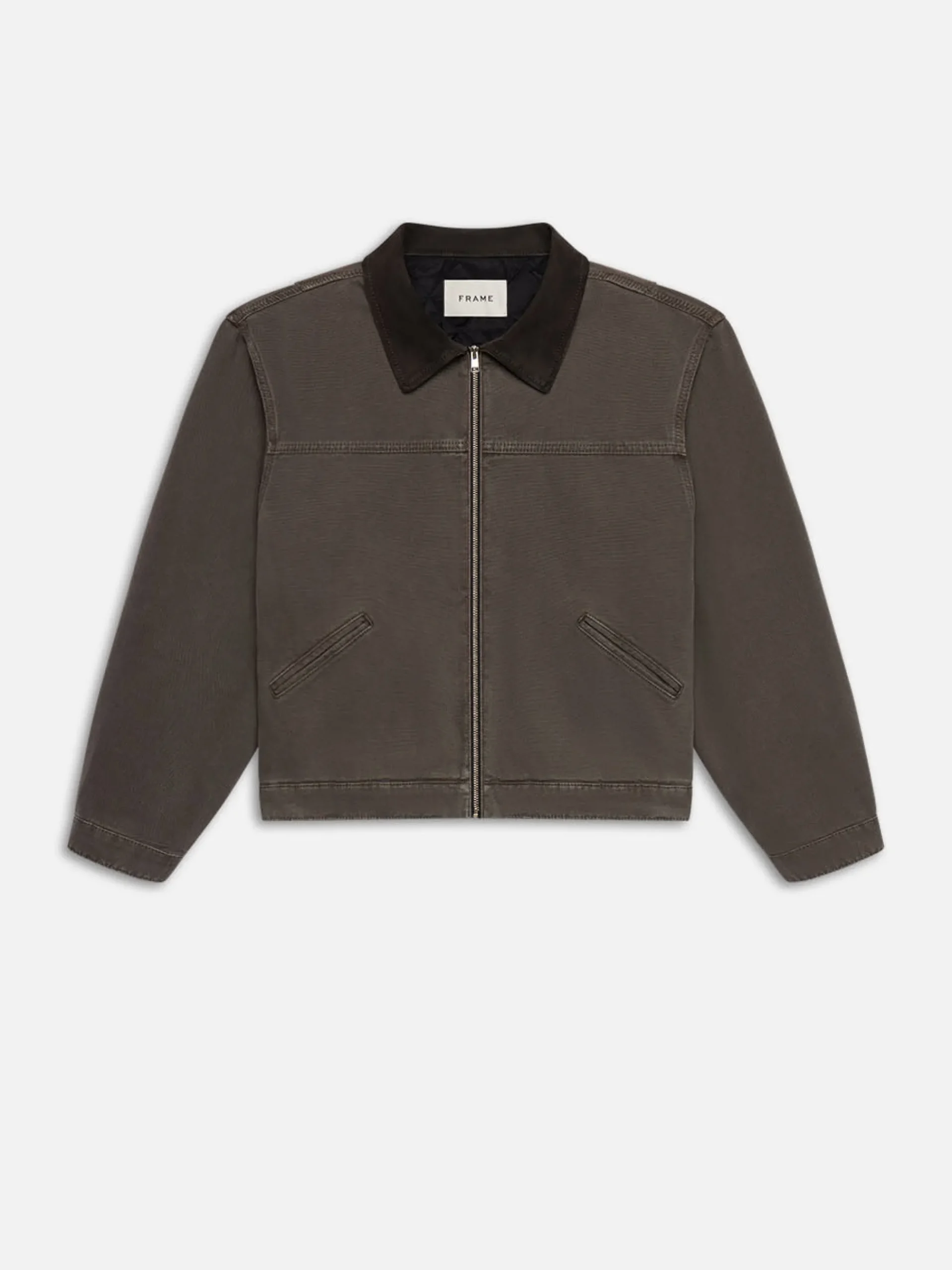 FRAME Canvas Workwear Jacket in