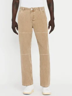 FRAME Canvas Workwear Pant in Dusty Khaki