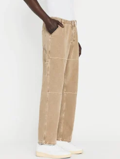 FRAME Canvas Workwear Pant in Dusty Khaki
