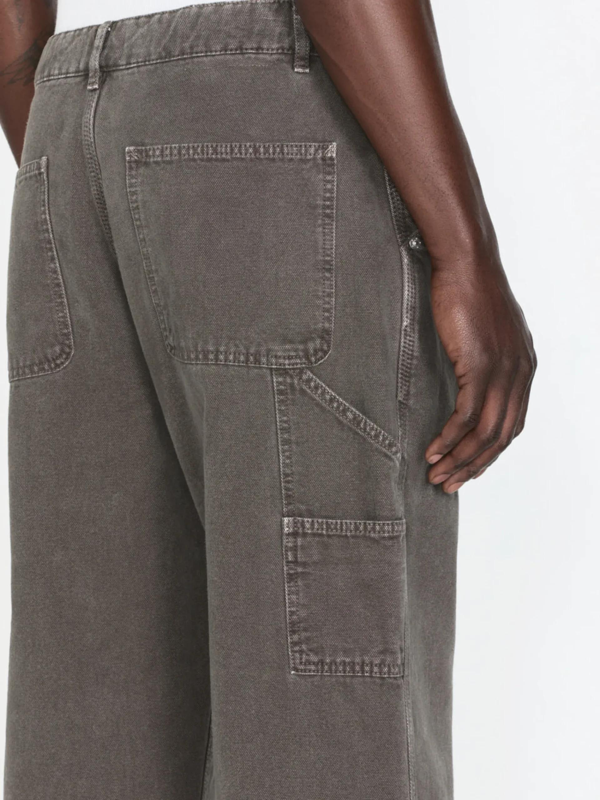 FRAME Canvas Workwear Pant in