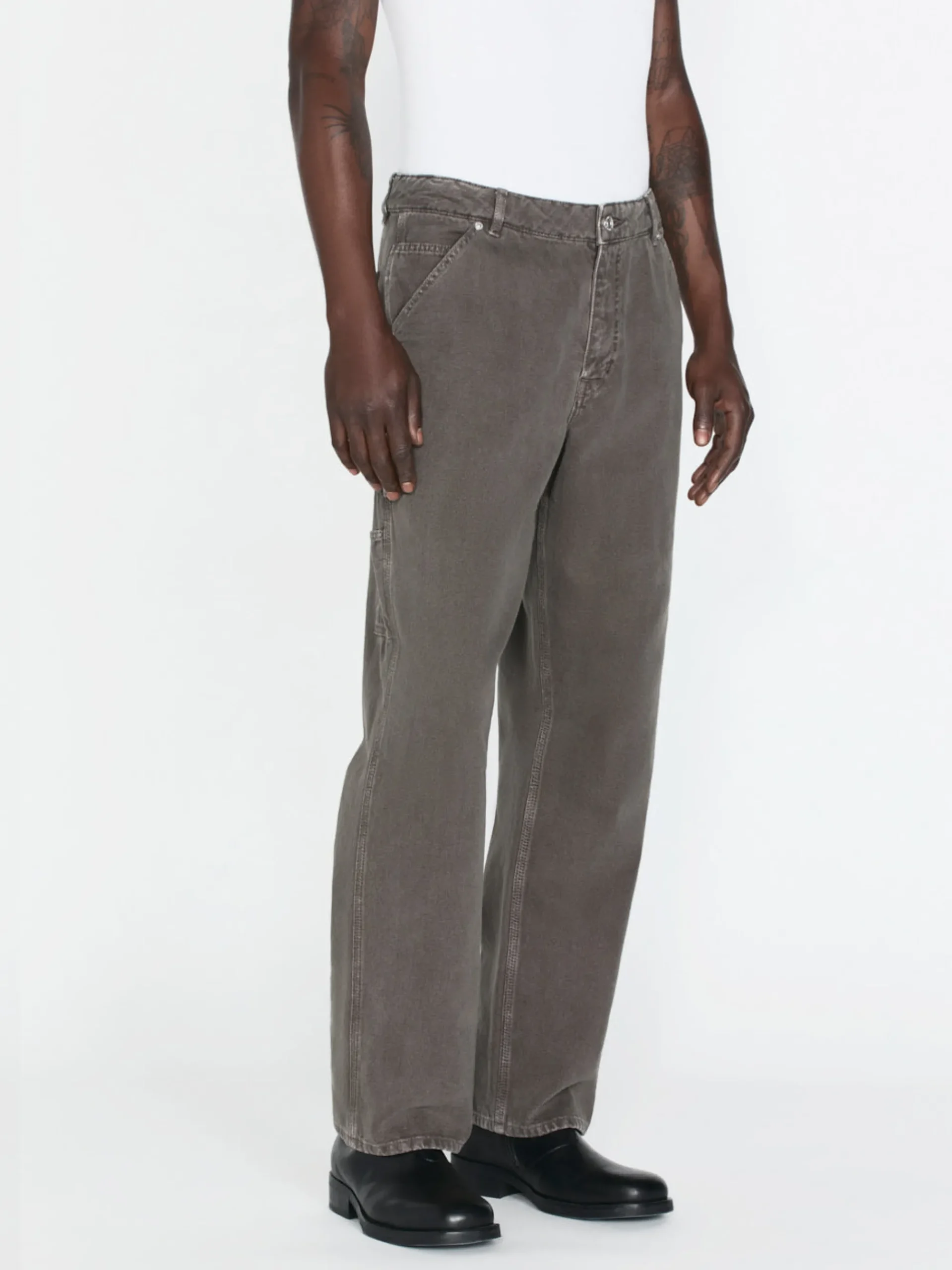 FRAME Canvas Workwear Pant in
