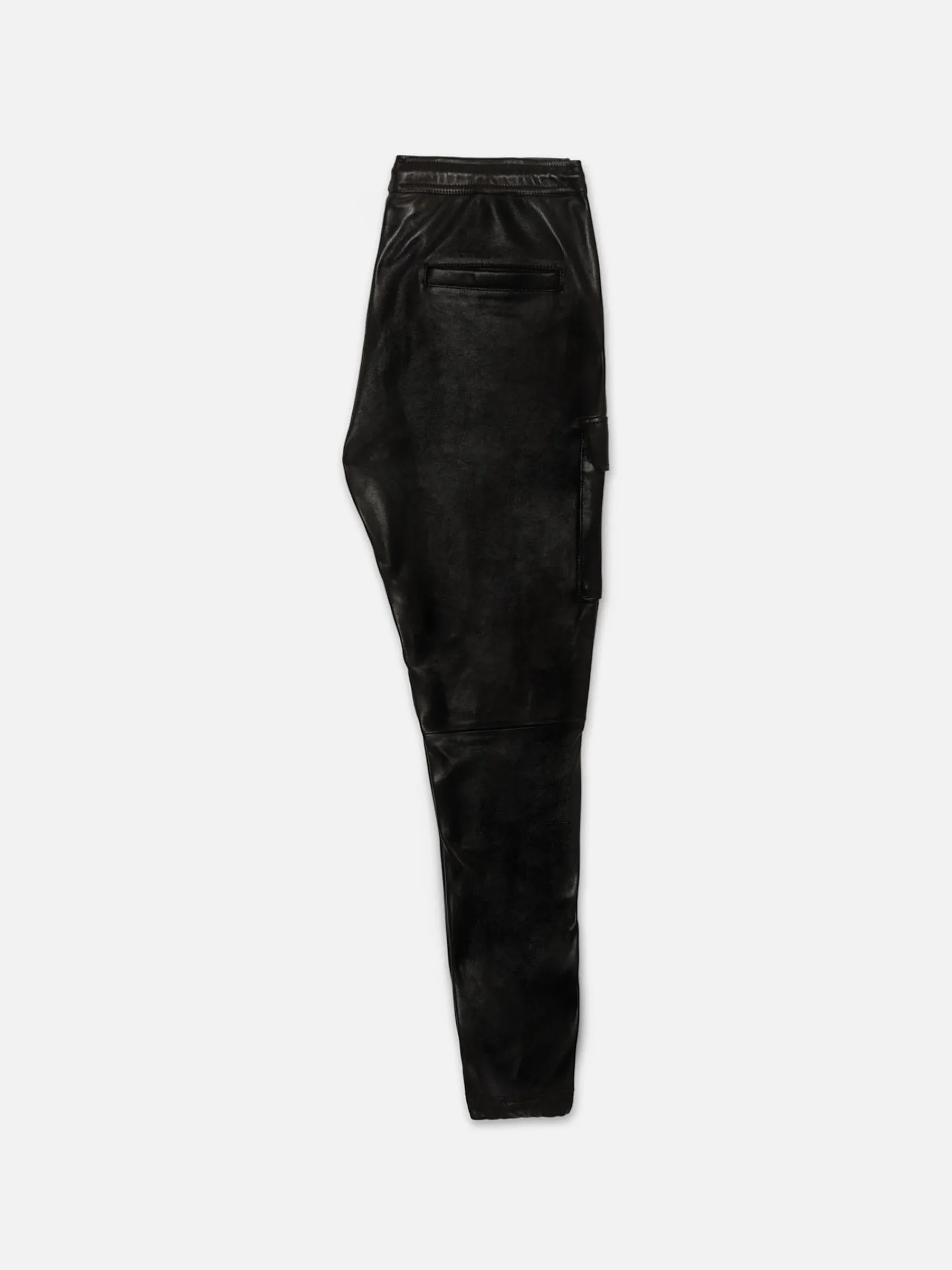 FRAME Cargo Leather Pant in