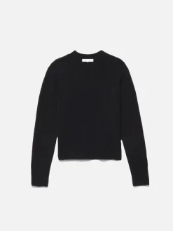 Women FRAME Cashmere Clean Crew in