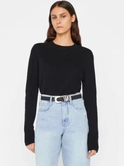 Women FRAME Cashmere Clean Crew in