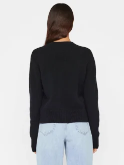Women FRAME Cashmere Clean Crew in