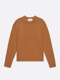 Women FRAME Cashmere Crewneck Sweater in