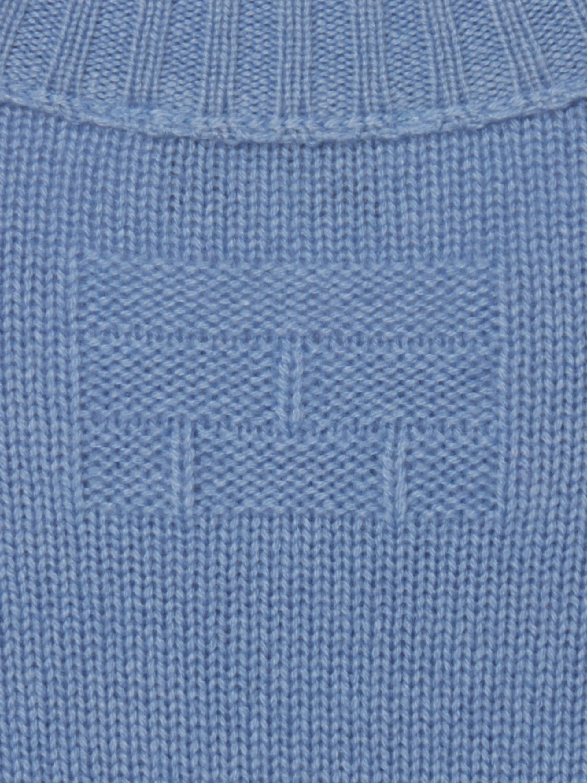 FRAME Cashmere Crewneck Sweater in Soft Blue