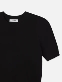 Women FRAME Cashmere Gathered Sweater in