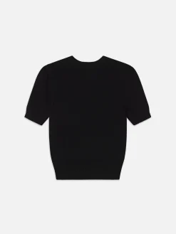 Women FRAME Cashmere Gathered Sweater in