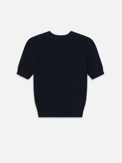 Women FRAME Cashmere Gathered Sweater in