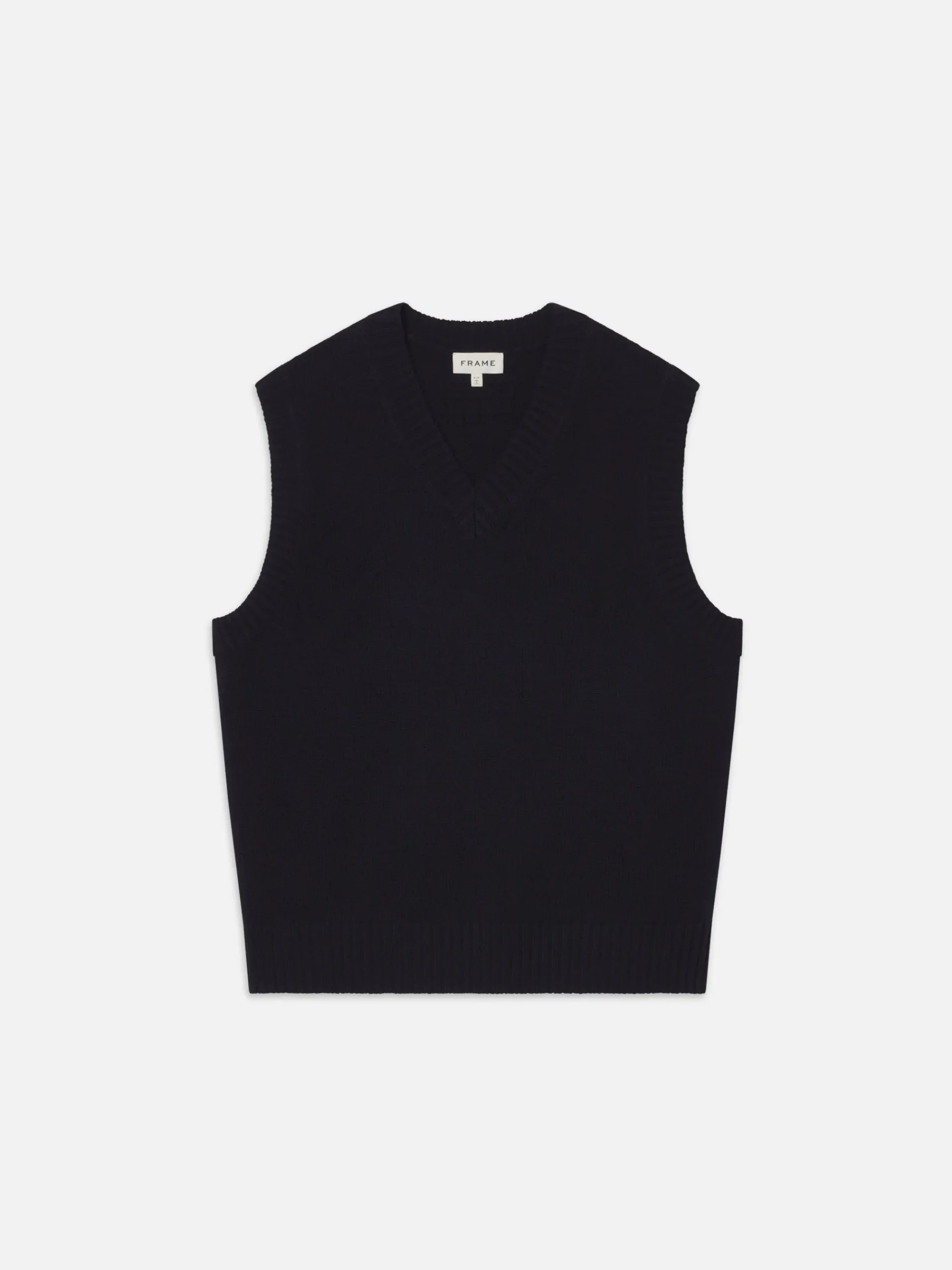 FRAME Cashmere Vest in