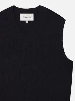 FRAME Cashmere Vest in