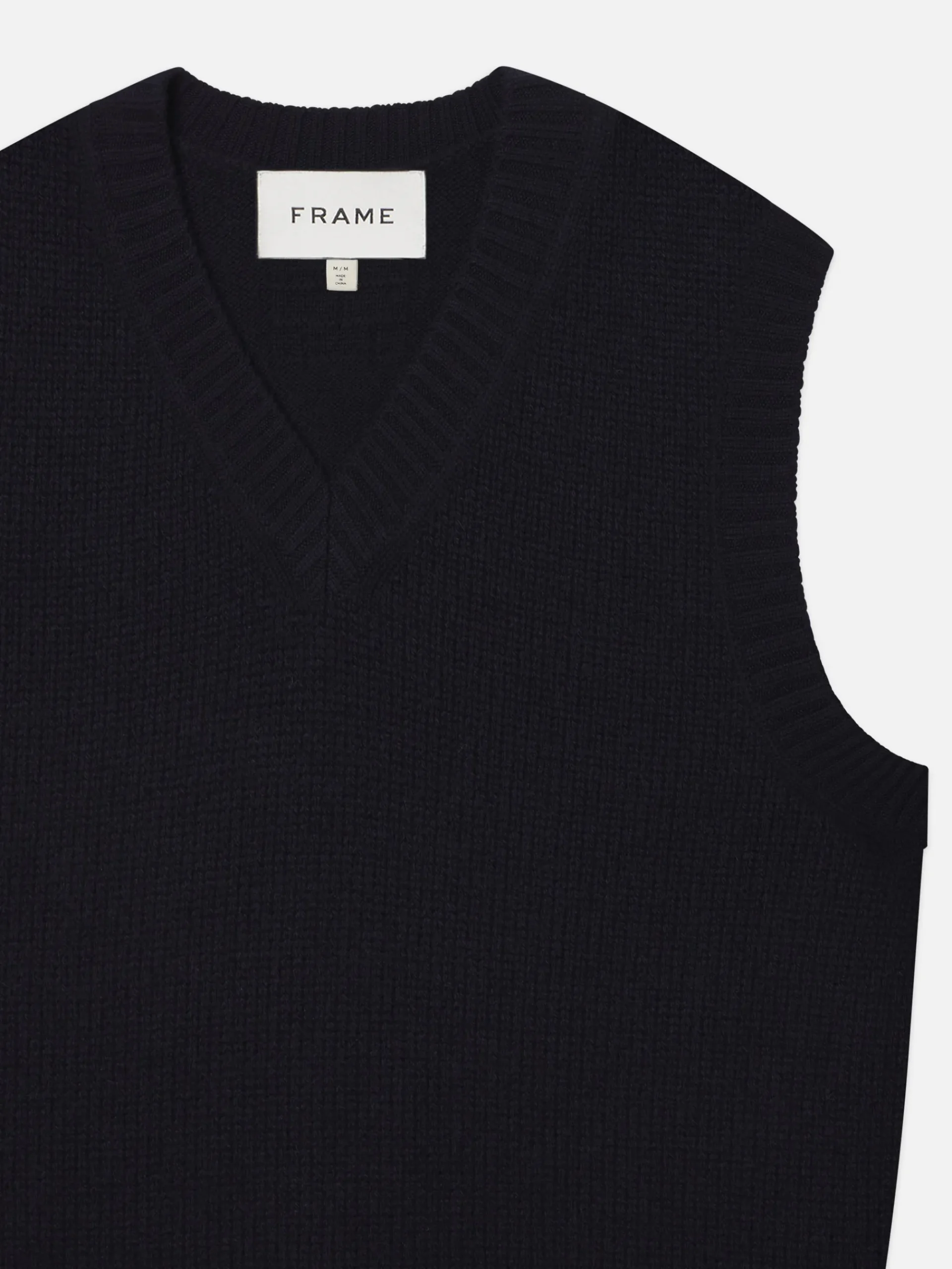 FRAME Cashmere Vest in