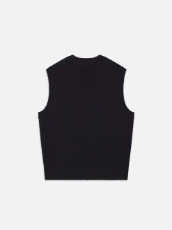 FRAME Cashmere Vest in