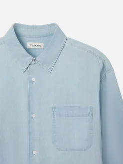 FRAME Chambray Shirt in