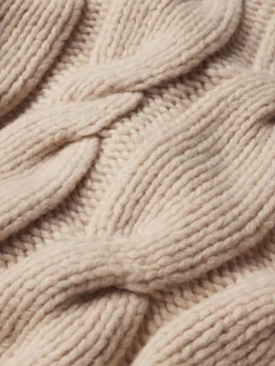 FRAME Chunky Cable Sweater in