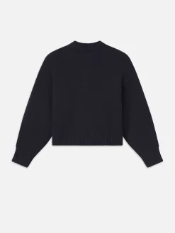 Women FRAME Chunky Femme Cardi in