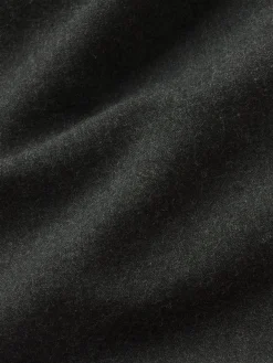 FRAME Classic Flannel Shirt in Grey Melange