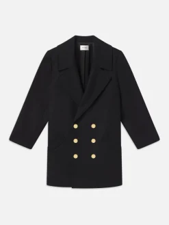 Women FRAME Classic Peacoat in