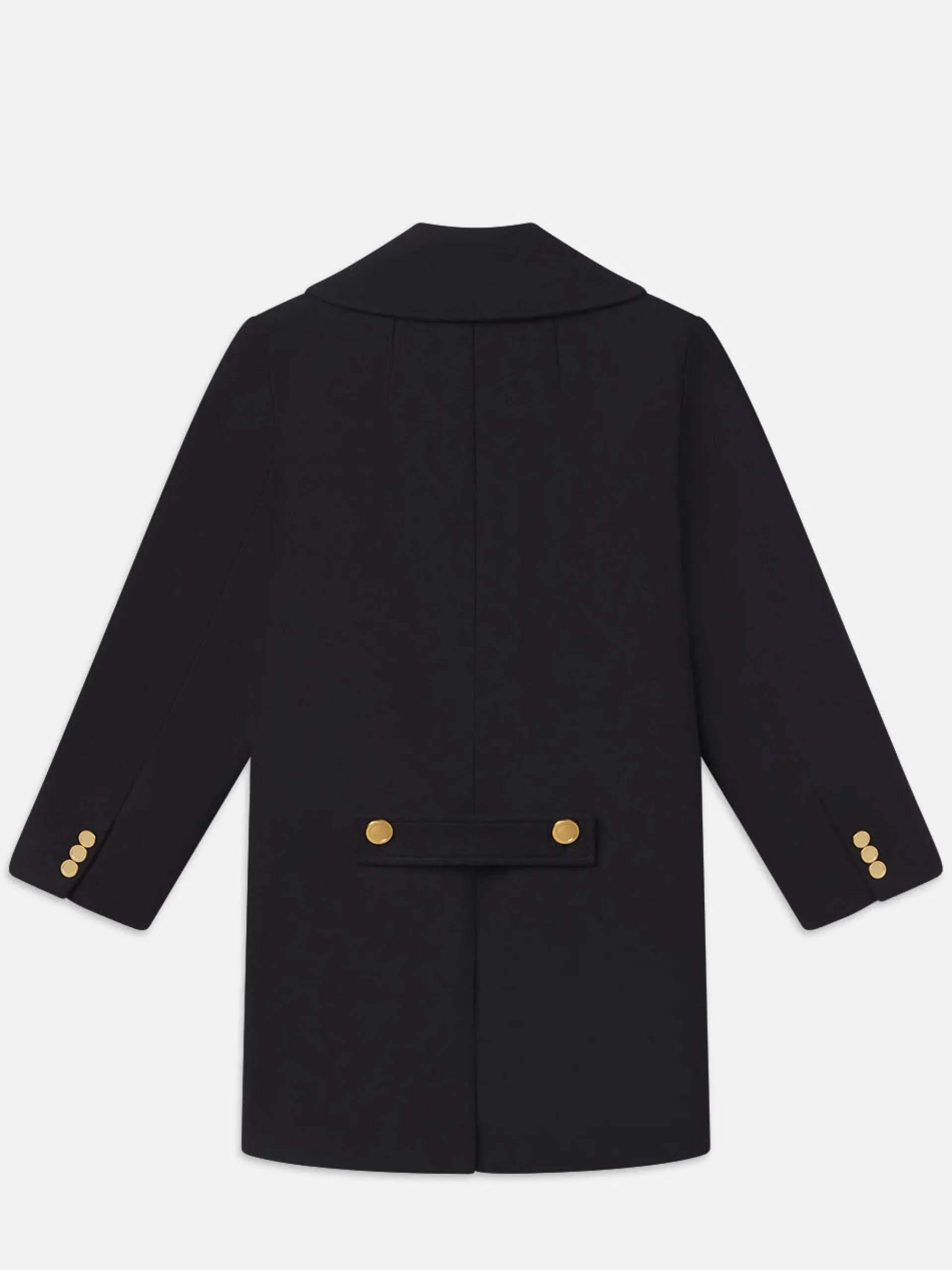 Women FRAME Classic Peacoat in