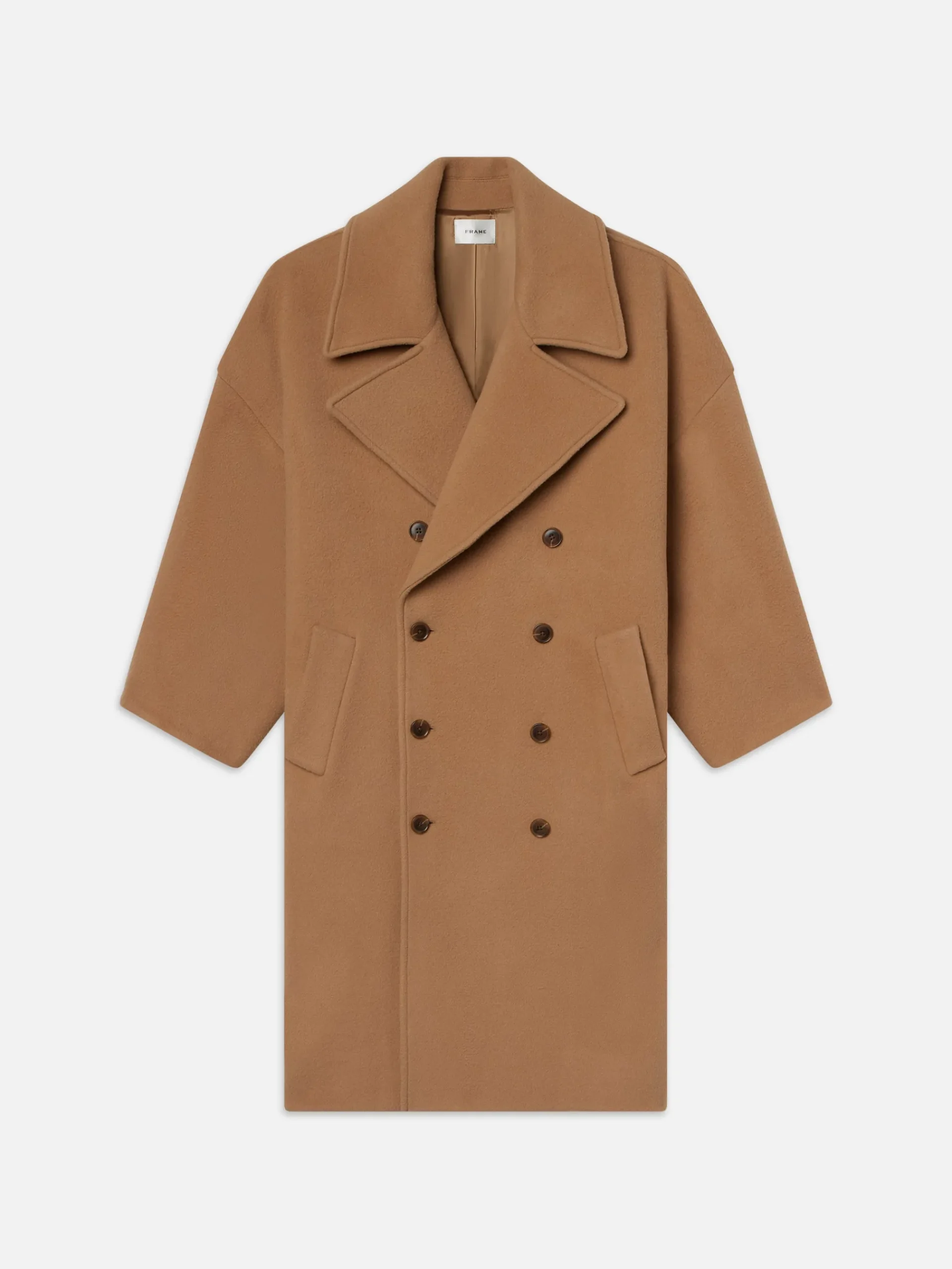 Women FRAME Cocoon Coat in