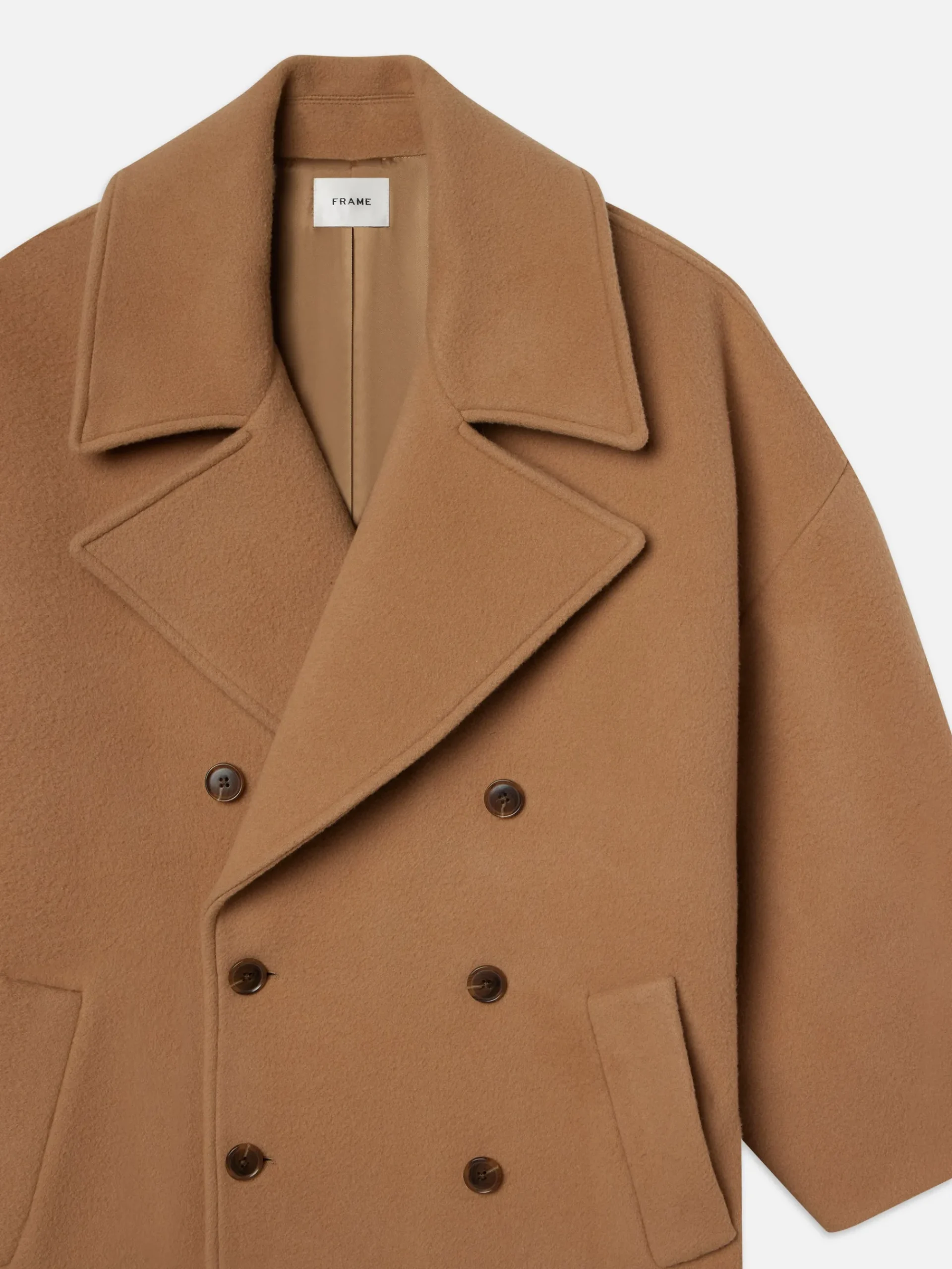 Women FRAME Cocoon Coat in