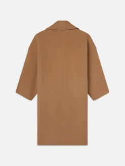 Women FRAME Cocoon Coat in